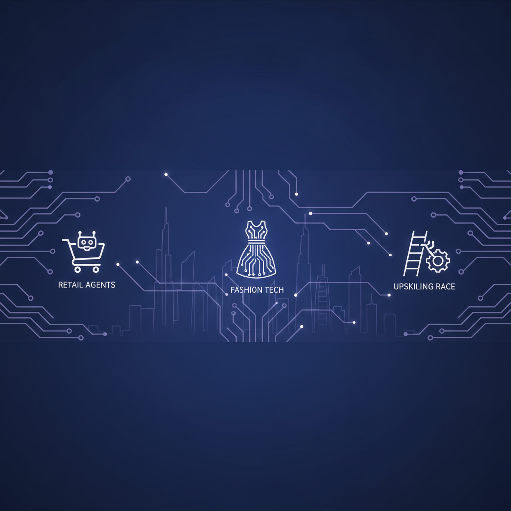 UAE AI Roundup: Retail Agents, Fashion Tech and the Upskilling Race
