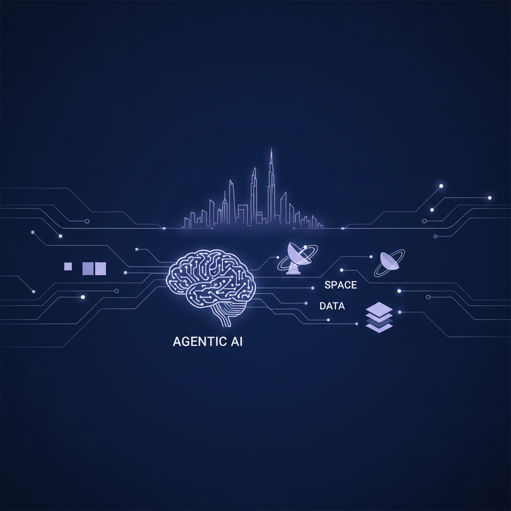 UAE Agentic AI Push Targets Half of Government Operations as Abu Dhabi Bets Big on Space and Data