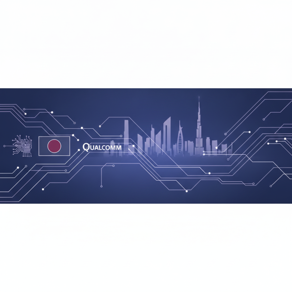 UAE Sovereign AI Push Accelerates: Abu Dhabi Opens Markets, Expands to Japan and Partners with Qualcomm