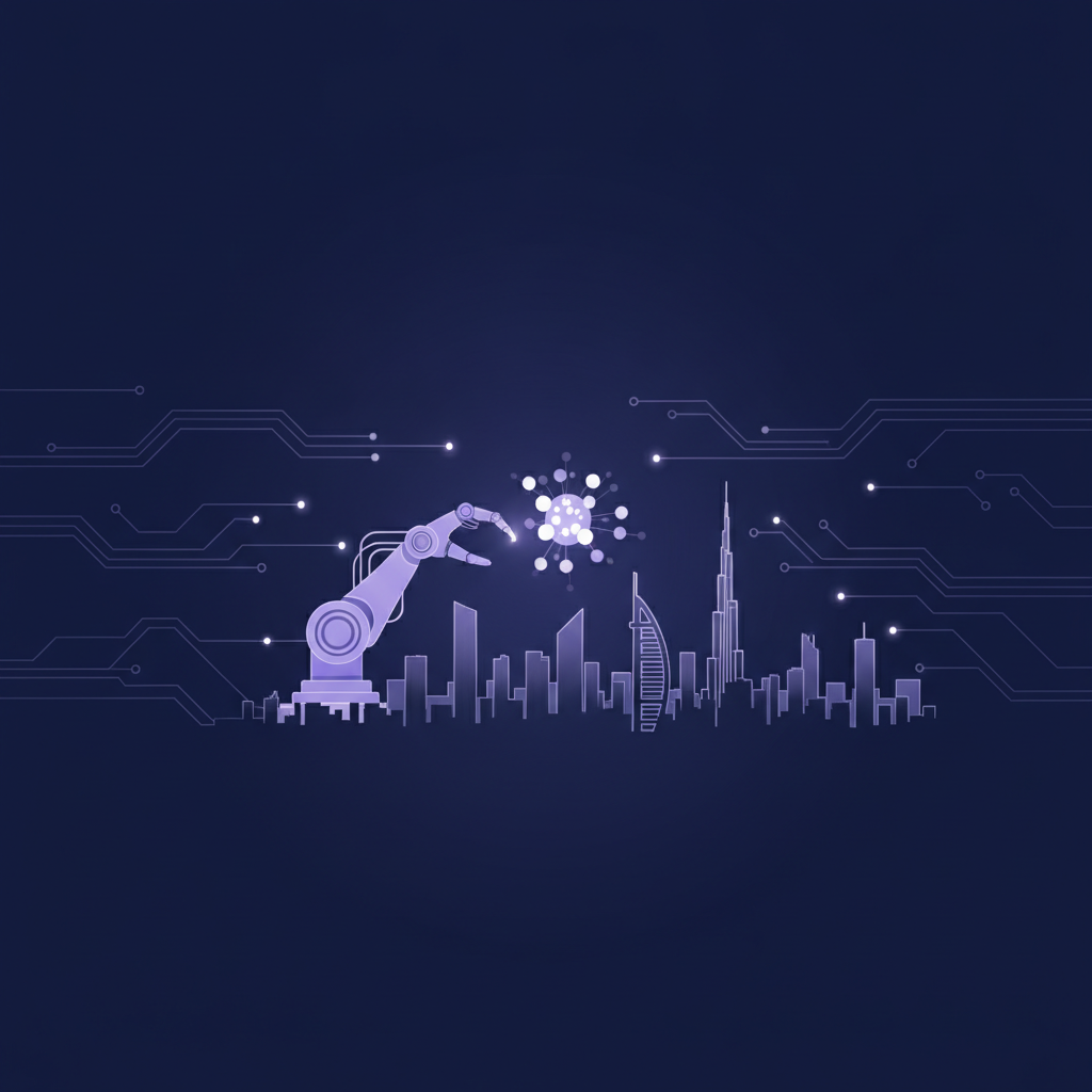 UAE AI Robotics Adoption Leads the Region as Global AI News Rolls In