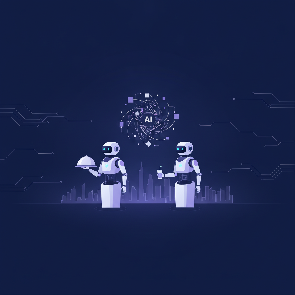 Dubai Food-Serving Robots Headline a Big Day for UAE AI News