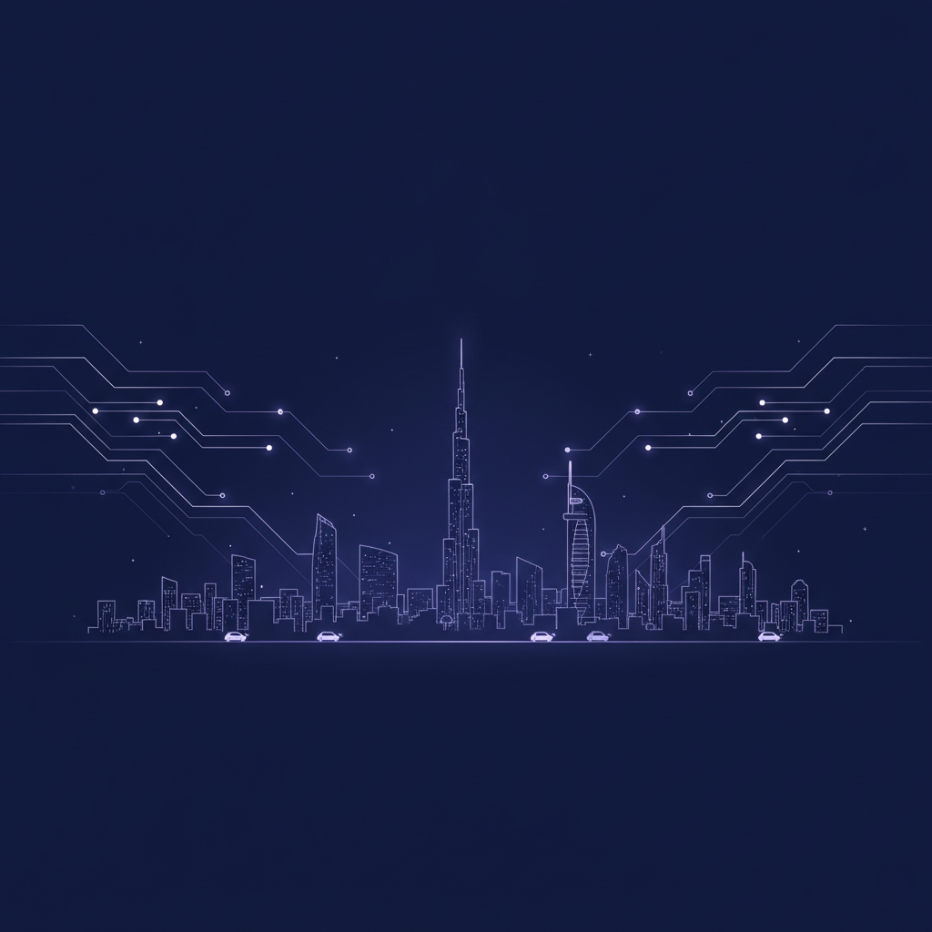 UAE AI Adoption Rate Hits 73.3%, Leading the World as Dubai Pushes Driverless Tech